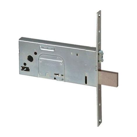 SERRATURA METALLO INFILARE 57360 CISA B.Q ZINC F.MM 22 DM M4+RUL H.MM 82 E.MM 100