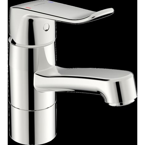 HANSA HANSACARE Mitigeur de lavabo, saillie 133 mm, chromé,