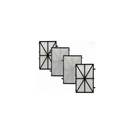 4er-Set Poolfilter 991432-R4, kompatibel mit Maytronics Dolphin Ultra-Fine Filterpaneelen - Crezuo