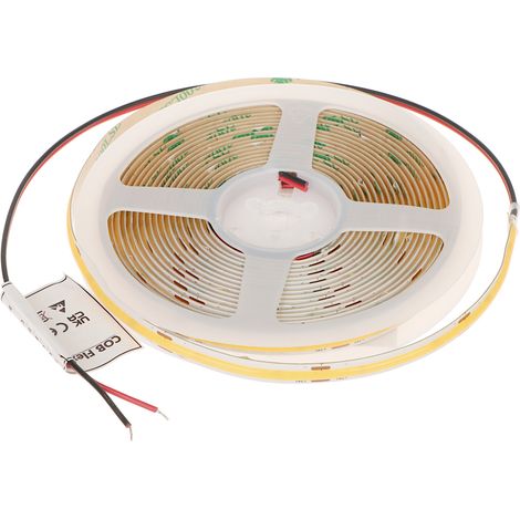 TAŚMA LED LED-COB-24V/8W-WW/5M - 3000K MW Beleuchtung