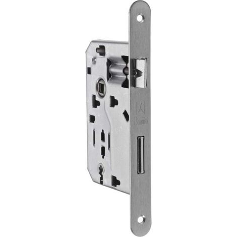 Patent Serratura Q.8/70 Nickel 40 Bordo Tondo Senza Gaccia - 5 Pz