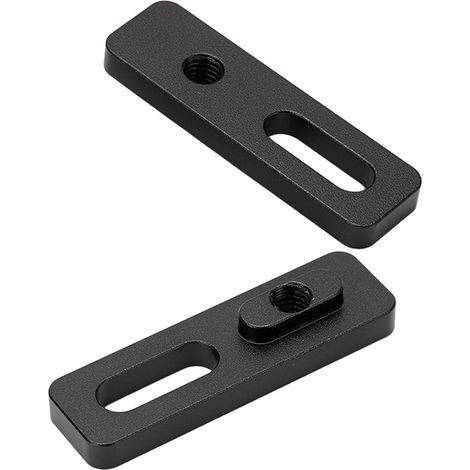 ZTTO Universal-Sattelstützenadapter für Fahrrad-V-Brakes, Umrüstung von 406 auf 451 mm, Schwarz (1/5)