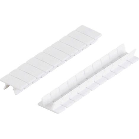 TRU COMPONENTS TC-11592428 Klemmenmarkierung Passend für (Details): TC-JPT2.5, TC-JPT2.5-TW  10 St.
