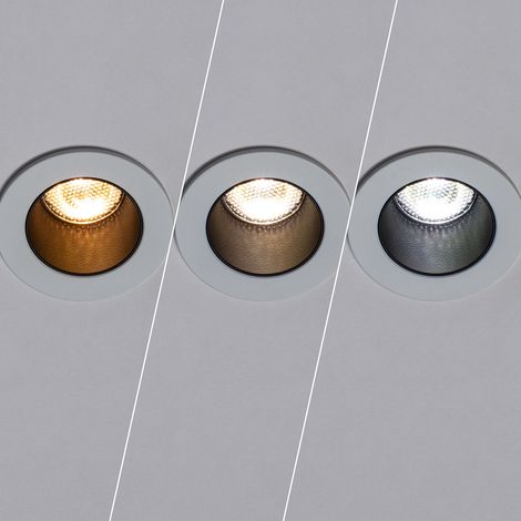 Foco Downlight LED 3W Circular MINI Corte Ø 30 mm Jelly Seleccionable (Cálido-Neutro) 2700K - 3500K - 4000K (1/5)