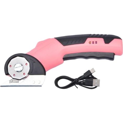 Ciseaux électriques, sans fil rechargeable, verrou sécurité (1/5)