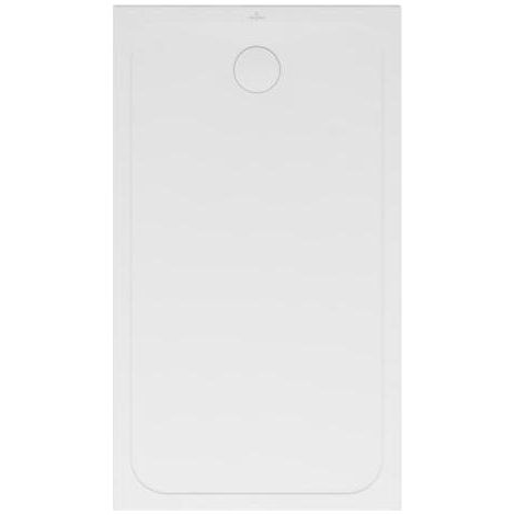 Villeroy & Boch Lifetime Plus - Duschwanne, 80x120 cm, Anti-slip, Alpinweiß 6223N301 (1/5)