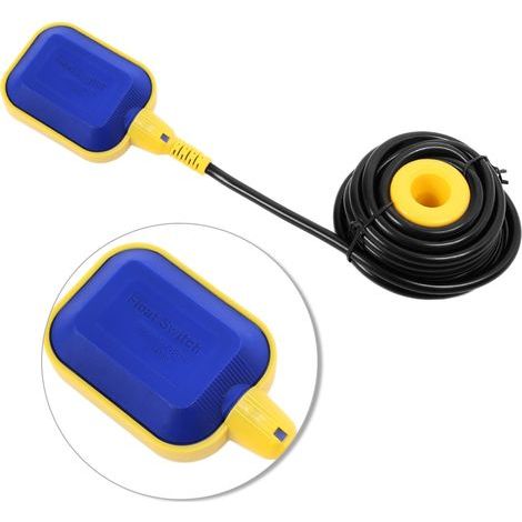 Schwimmerschalter mit 10 Meter Kabel, automatische Pumpensteuerung, Tauchpumpe (1/5)
