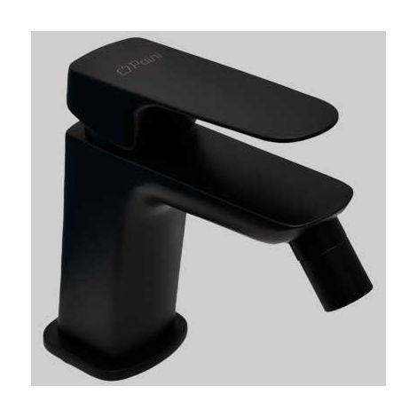 MONOCOMANDO BIDET NOVE  Nero senza scarico     PAINI