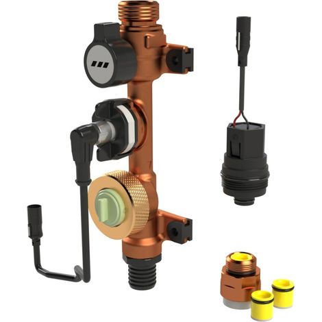 Kemper Grupo de renovación de agua PRO para sistema de descarga higiénica KHS, figura 689 04 023, 6890402300