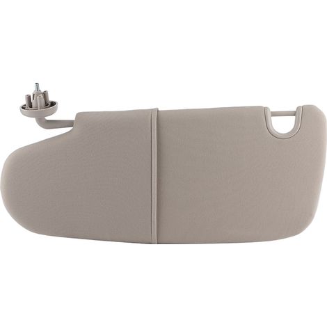 Pare-soleil avant gauche conducteur 1CT11BD1AA compatible RAM 1500 2500 3500 avec console au plafond gris (1/5)