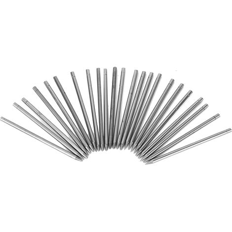 Set de 23 outils de sertissage de pierres diamant pour bijoux, gravure sur métal, perles et strass (1/4)