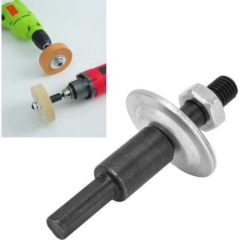 Adapterstange für Handbohrmaschine/Elektrobohrmaschine auf Schleifscheibe, Verbindungsstange für Schleifscheibe, Verbindungsstange mit 8,3 mm Diamantschaft (1/5)