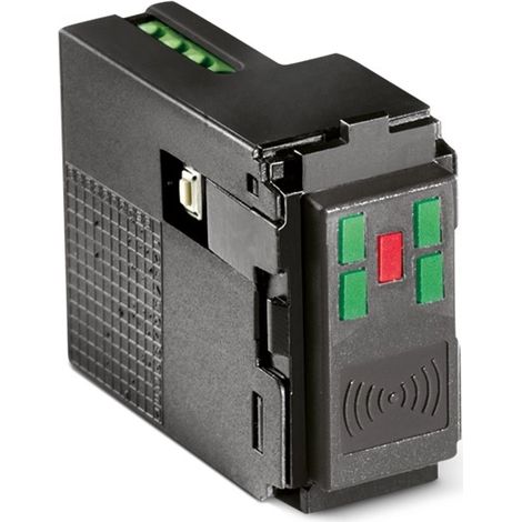 DK510M-P - Lector de llave de proximidad DK70 (Mifare). Compatible con la gama actual de adaptadores. Compatible con centrales MP500 y llaves DK70 y DK80.