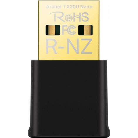 Adaptateur USB sans fil Wi-Fi 6 TP-Link Archer AX1800 Nano (1/2)