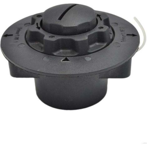 Tête de débroussailleuse AutoCut C 5-2 – Compatible avec Stihl FS38 FS45 FS46 FS50 FSE60 FSE71 FSE81 – Filetage M8 x 1,25 jusqu'à 10 000 tr/min (1/5)