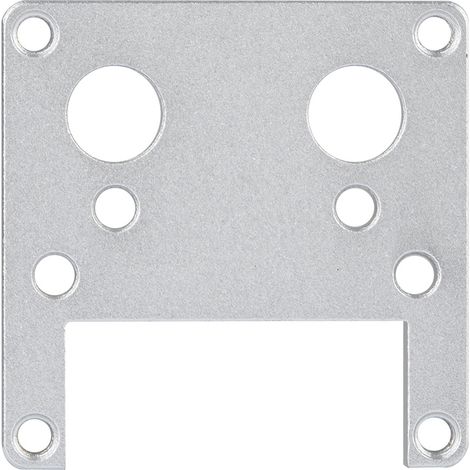 3D-Drucker-Teilesatz: Heizblock und Extruder-Montageplatte aus Aluminiumlegierung (1/5)