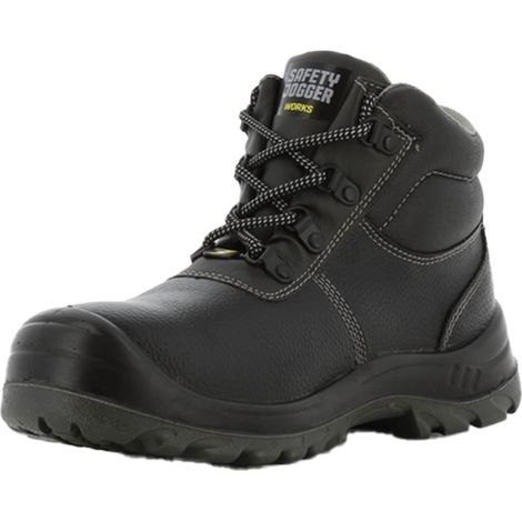 Safety Jogger Bestboy Stivali Antinfortunistiche S3 SC SR LG Antiscivolo Neri 42 (1/5)