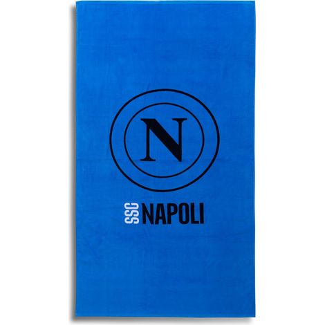 hermet, Napoli, Telo Mare Napoli, Asciugamano Spiaggia o Piscina, 100% Spugna di Cotone, 90x170 cm, Prodotto Ufficiale (1/4)