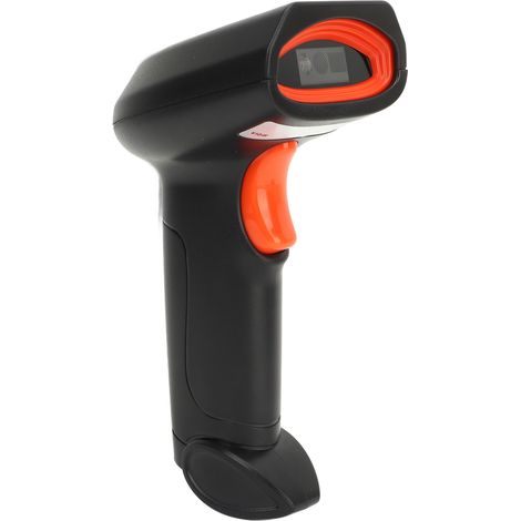 Kabelloser Barcode-Scanner 2,4 GHz Bluetooth IP54 1D/2D-Barcodeleser mit Sprachausgabe und LED-Anzeige (1/5)