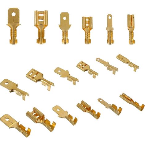 Pince à sertir + 600 bornes pour une connexion facile et efficace des fils (1/5)