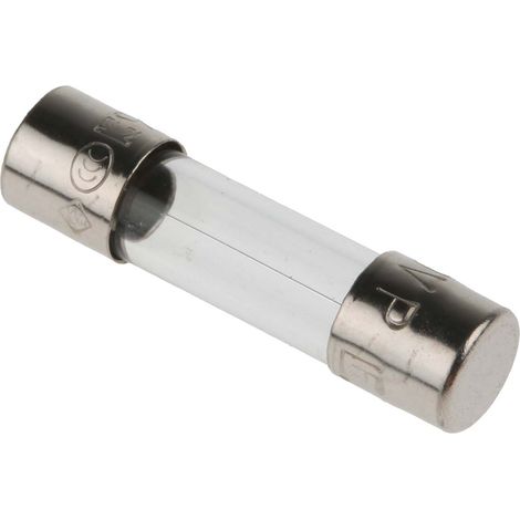 Cartouche fusible RS PRO, 5A, 5 x 20mm, Type F, 250V c.a. (1/2)