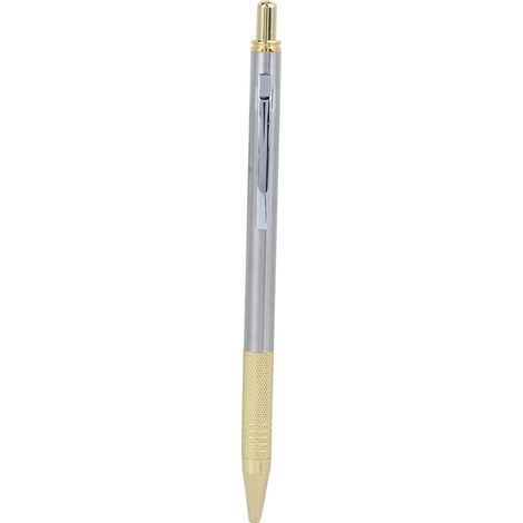 Stylo de traçage, marqueur en céramique, graveur, outil de coupe, pointe en acier au tungstène pour métal/verre doré (1/5)