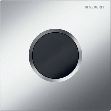 Geberit Urinalsteuerung mit elektronischer Spülauslösung, (1/4)