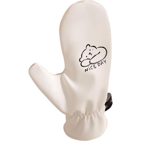 Gant autobronzant - Applicateur de lotion - Gant réutilisable - Non absorbant - Pour une application uniforme et sans gaspillage de lotion - Confort universel - Convient à toutes les parties du corps (1/5)