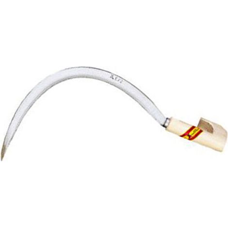 FPLUS hoz e-  4 andalucilla mango vuelto hoja 480x22mm , hoz e-  4 andalucilla mango vuelto hoja 480x22mm