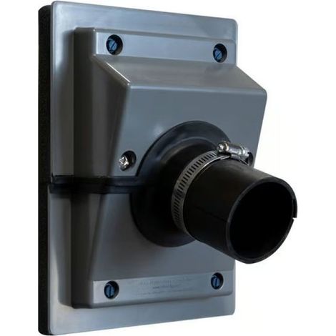 Kit de conduit mural - Accessoires robustes pour climatiseur split avec conduit dissimulé, gris (1/5)
