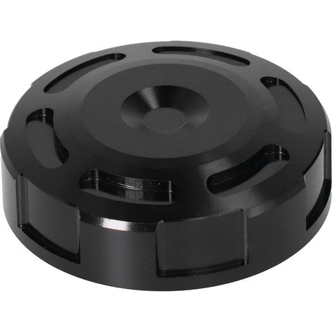 Bouchon de réservoir de liquide de frein avant Moto Accessoire Compatible YAMAHA YZFR1 2004-2015 (Noir) (1/5)
