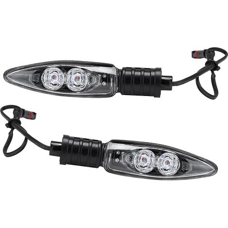 Feux clignotants LED moto avant et arrière, indicateurs de direction de rechange pour BMW R1200GS G310R G3