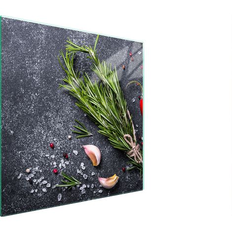 PLACA PROTECTORA DE VIDRIO PARA ESTUFA 50x52 PIZARRA (1/5)