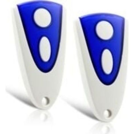 Lot de 2 télécommandes pour ouvre-porte de garage Novotron 502 MAX43-2, Novotron 512 MIX43-2, 433,92 MHz - Télécommande de rechange pour ouvre-porte de garage (1/5)