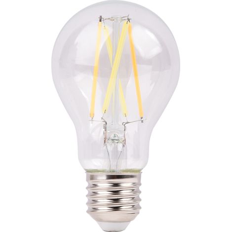 Voltman – Ampoule connectée LED E27 806lm WiFi – 6,5W – Blanc chaud à blanc froid jusqu'à 6500K – 16 millions de couleurs personnalisables