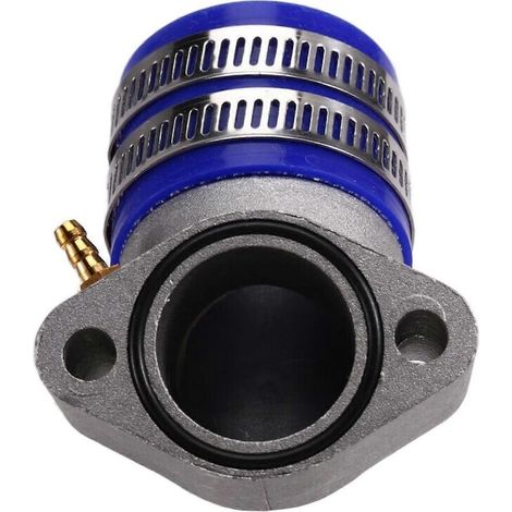 Interface de collecteur d'admission de carburateur pour moteur GY6 125cc 150cc (motocross) - Adaptateur d'admission de carburateur (1/5)