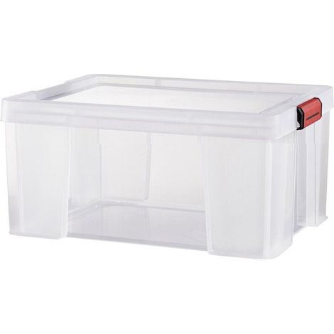 Sundis transparente Kunststoffbox L.39 X T.50 X H.20 cm SUNDIS