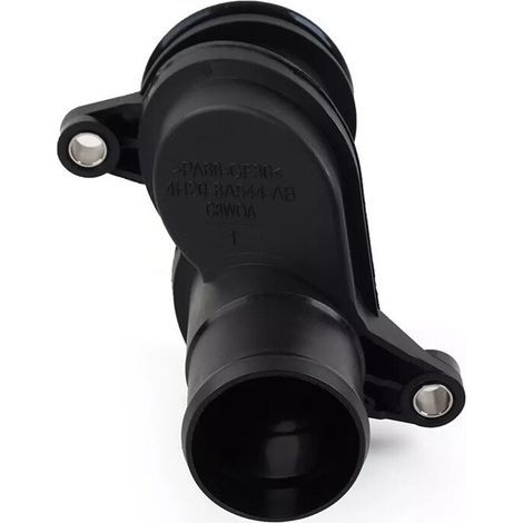Deux tuyaux de raccordement de sortie de pompe à eau de thermostat de moteur automobile (1316063) adaptés au Land Rover Range Rover Sport LR3 LR4 2.7L. (1/3)