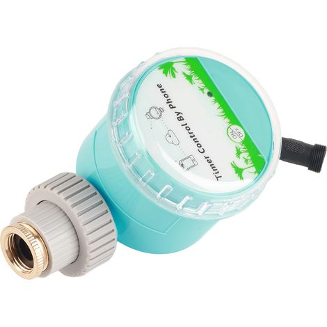 Minuteur d'arrosage intelligent USB 2 en 1 avec télécommande, Wi-Fi et Bluetooth (1/5)