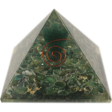 Pyramide Orgonite Lrg 70mm - Ange- Vendu par 1 (1/4)