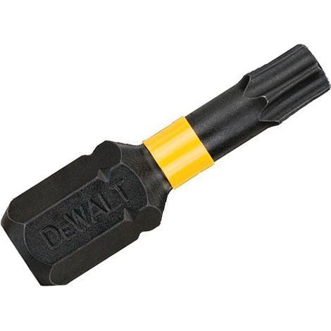 DEWALT Impact Torsion Torx Bits TX25 25mm - Pack of 5