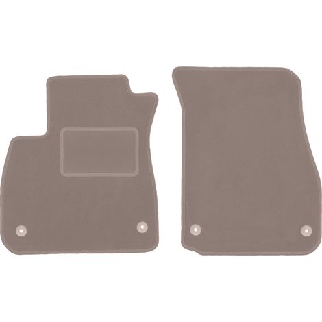 Alfombrillas delanteras para Opel Insignia B liftback, sed谩n, familiar, deportivo (2017-) color beige. (1/5)