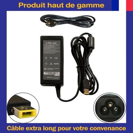 Netzteil für Lenovo ThinkCentre C260, C470, M53, M73, M93, M93P PC, 65 W, 20 V, 3,25 A (1/4)