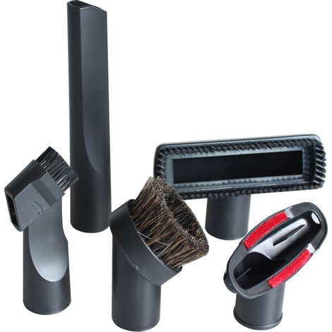 Accessoires pour aspirateur : embout plat/2 en 1/brosse combinée/tête d'embout avec un diamètre intérieur de 32 mm pour une utilisation domestique. (1/5)