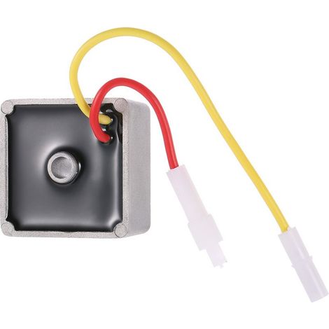 Briggs & Stratton 9 AMP 491546 691188 795067 794360 793360, régulateur ou redresseur de tension de générateur, pour stabiliser la tension de charge. (1/4)