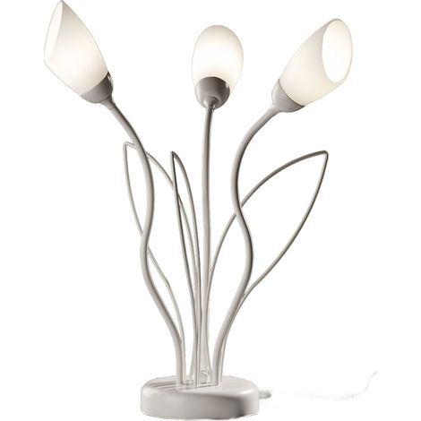 Lampada da tavolo grigio sabbia 3xG9 Gloriosa Jupiter (1/5)