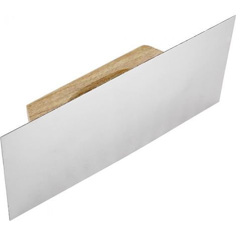 Truelle trapézoïdale inox. 300x150x140 mm ALYCO 195780