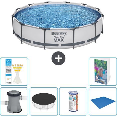 Bestway Steel Pro MAX Rund - 366x76 cm - 7-teilig S341