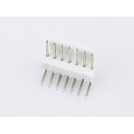 Molex Einbau-Stiftleiste (Standard) Polzahl Gesamt 7 Rastermaß: 2.54 mm 22053071 1 St. Bag