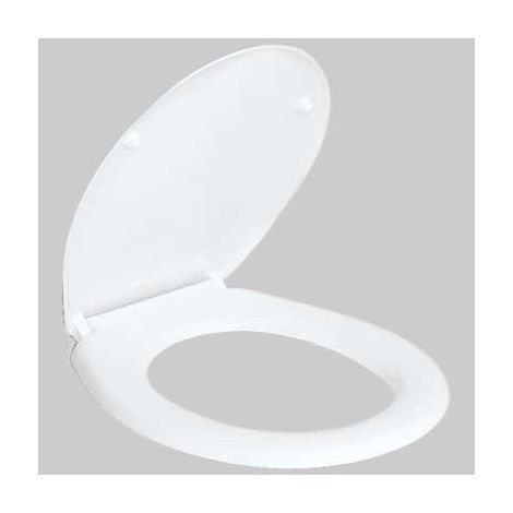 SEDILE TERMOPLASTICO PER VASO RIDOTTO Bianco
